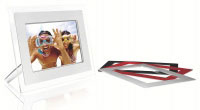 Philips 9FF2M4 Pantalla LCD de 9  y rea de visualizacin de 8  PhotoFrame (9FF2M4/00)